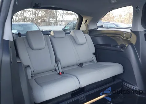 2022 Honda Odyssey Ex-L from USA, damaged, VIN 5FNRL6H73NB063959